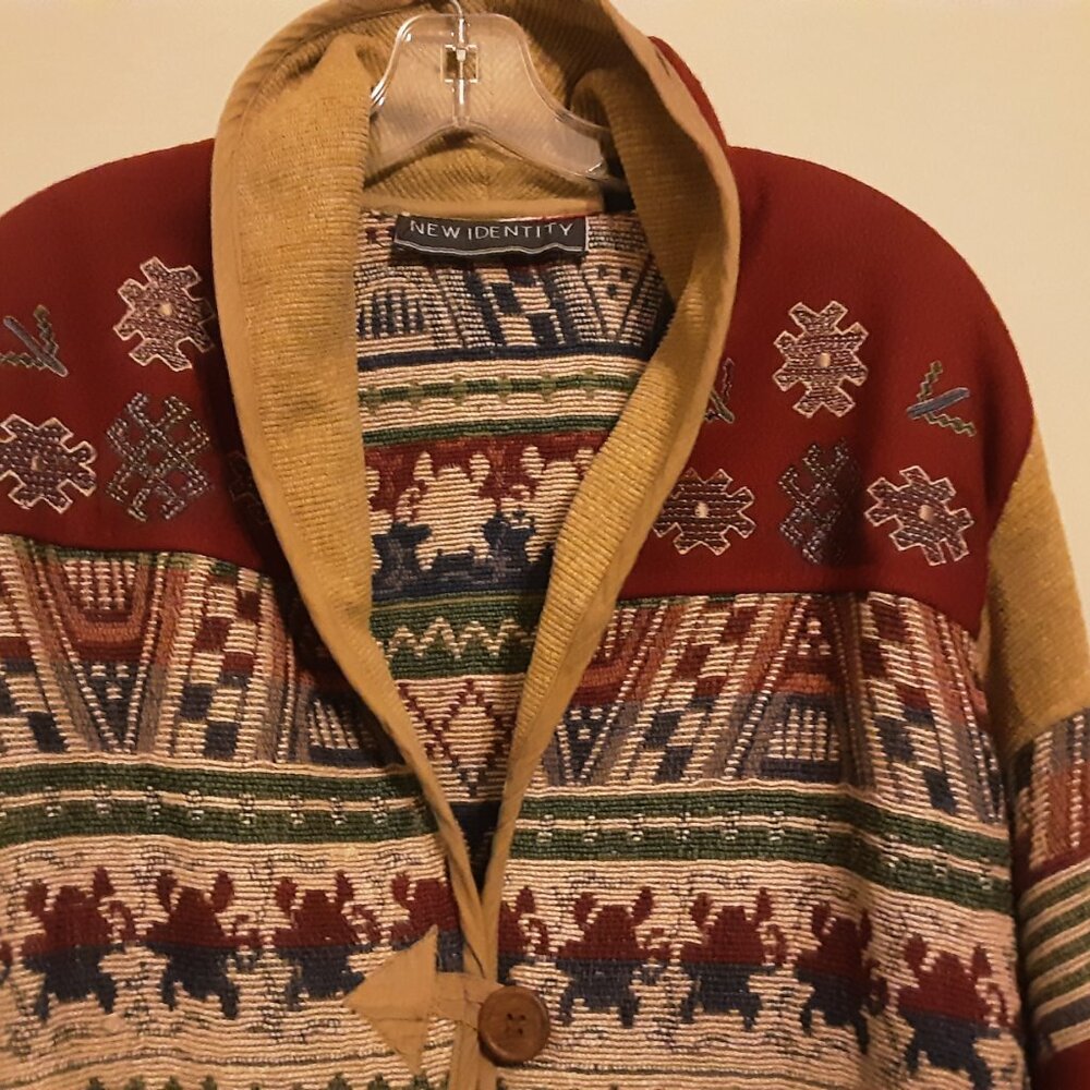 New Identity Tapestry Jacket - image 5